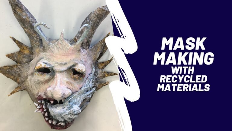Essential Materials for Crafting Paper Mache Masks