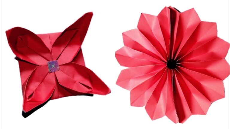 Stunning Paper Flower Arrangements: Elegant Creations for Any Occasion