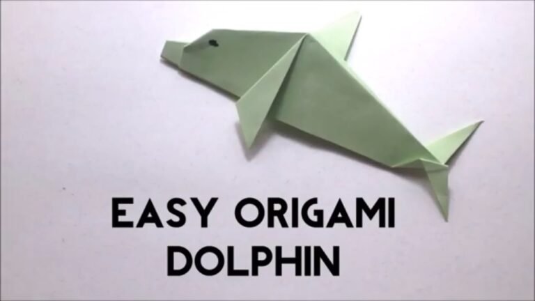 Easy Origami Animal Tutorials for Beginners