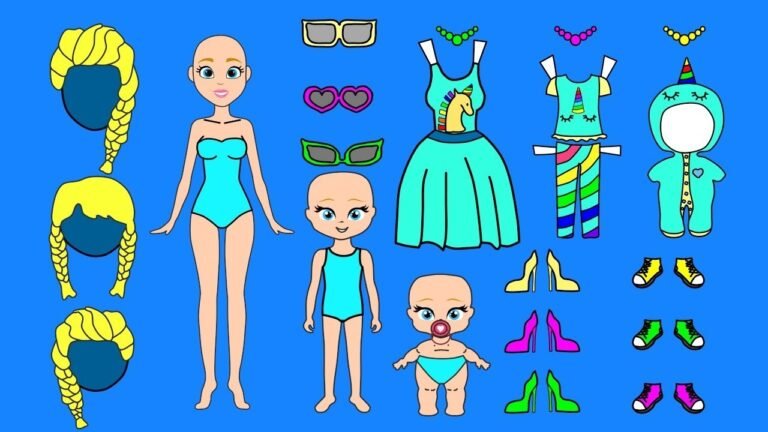 10 Must-Have Unique Paper Doll Accessories